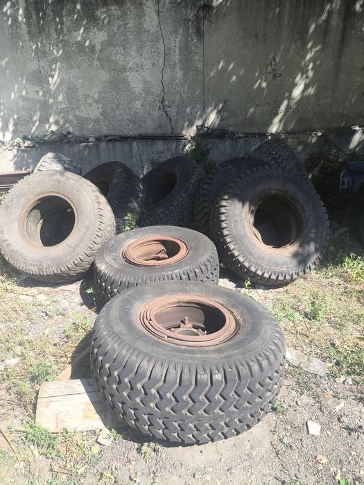 Колеса 2птс4, 2птс6, 2птс9, 3птс12 причіп розкидач