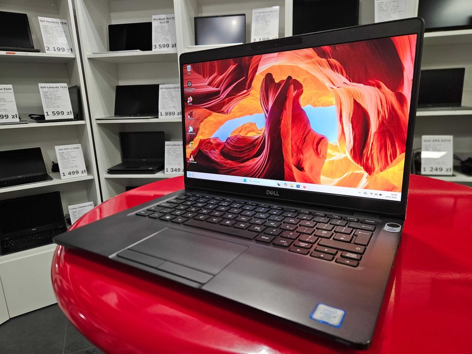 Dotykowy Dell Latitude 5300 13" i5 16GB 256SSD Win11 Faktura Gwarancja