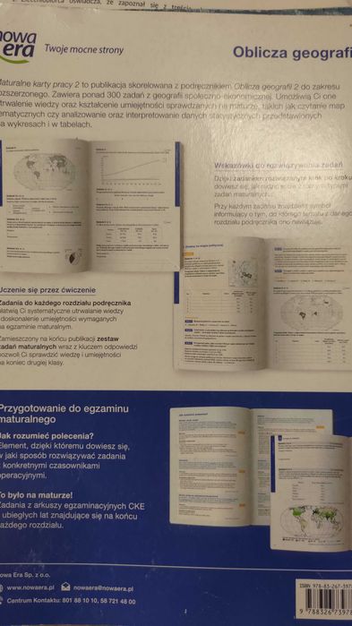 Oblicza geografii Maturalne karty pracy. 2 zakres rozszerzony
