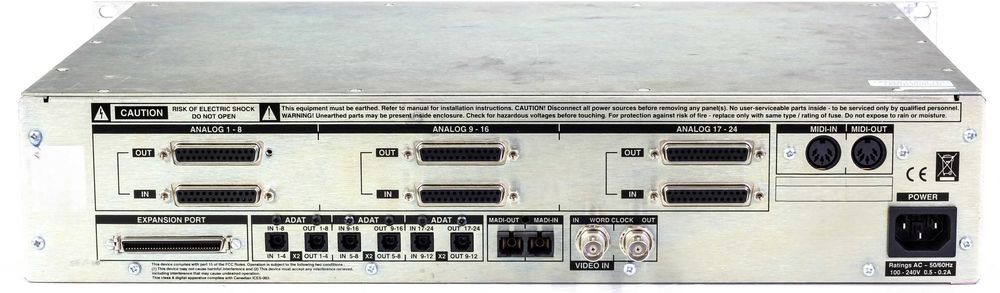 Konwerter 24 kanały - Solid State Logic SSL AlphaLink AX - MADI + ADAT
