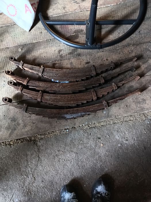 Resor przyczepy D47 D 46