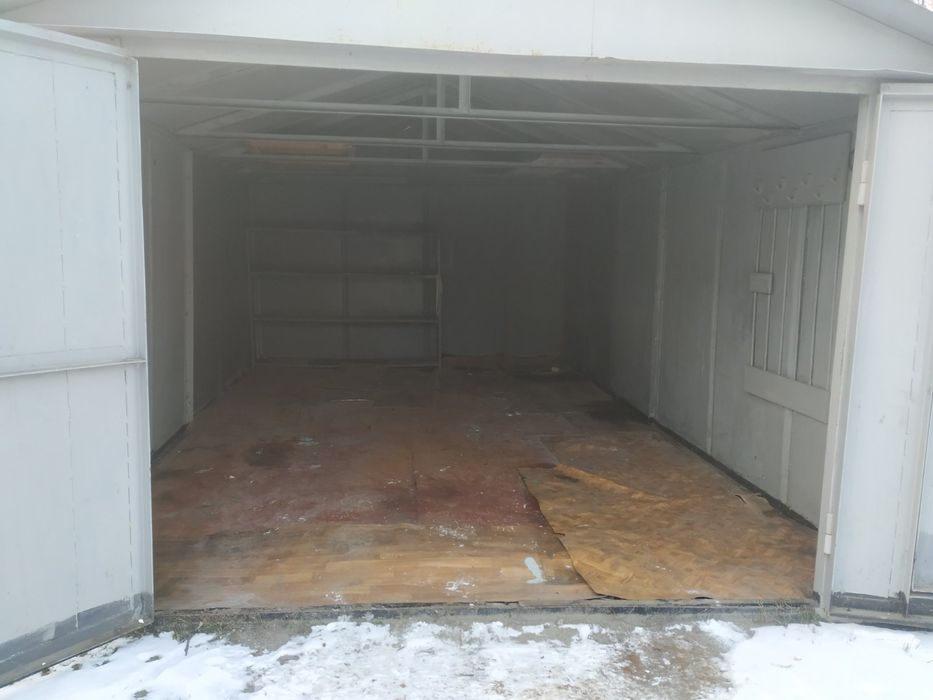 Сдам в оренду великий металевий гараж