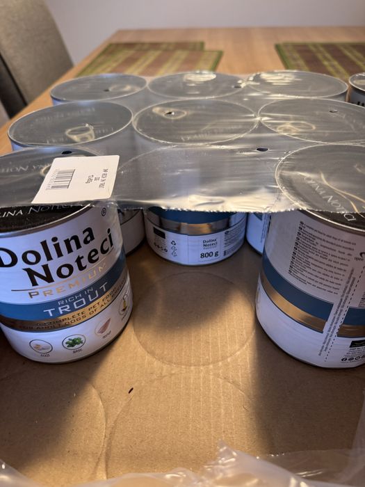 Karma mokra dla psa Dolina Noteci