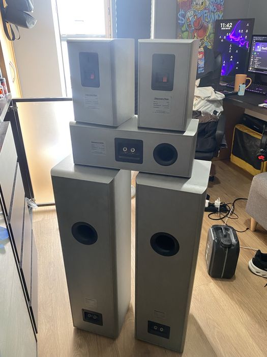 Kino domowe Yamaha 5.0