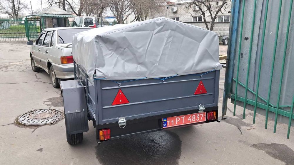 Причіп причеп прицеп Кремінь 18  міцний помічник від виробника