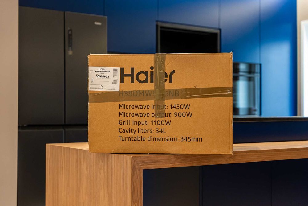 Microondas Haier H38DMWID26NB Novo e com Garantia