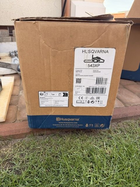 Husqvarna 543 XP Nowa pilarka