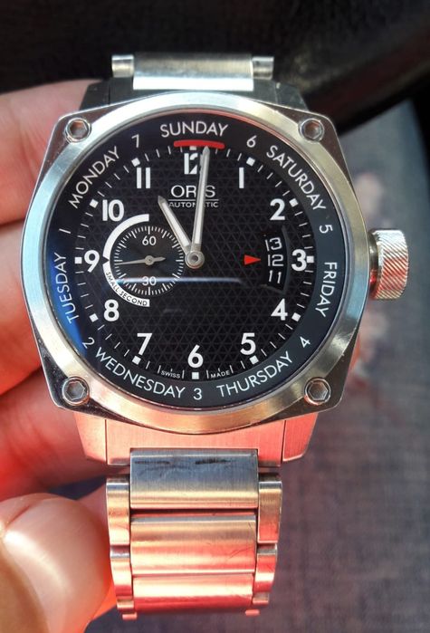 Relógio Oris Automático Original
