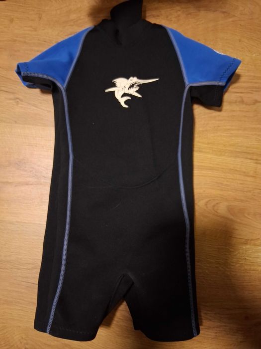 Fato surf neoprene criança 1-2 anos
