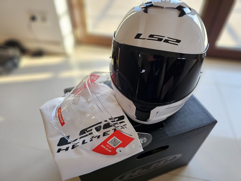 Kask LS2 FF808 Stream II roz. XL + nowy pinlock