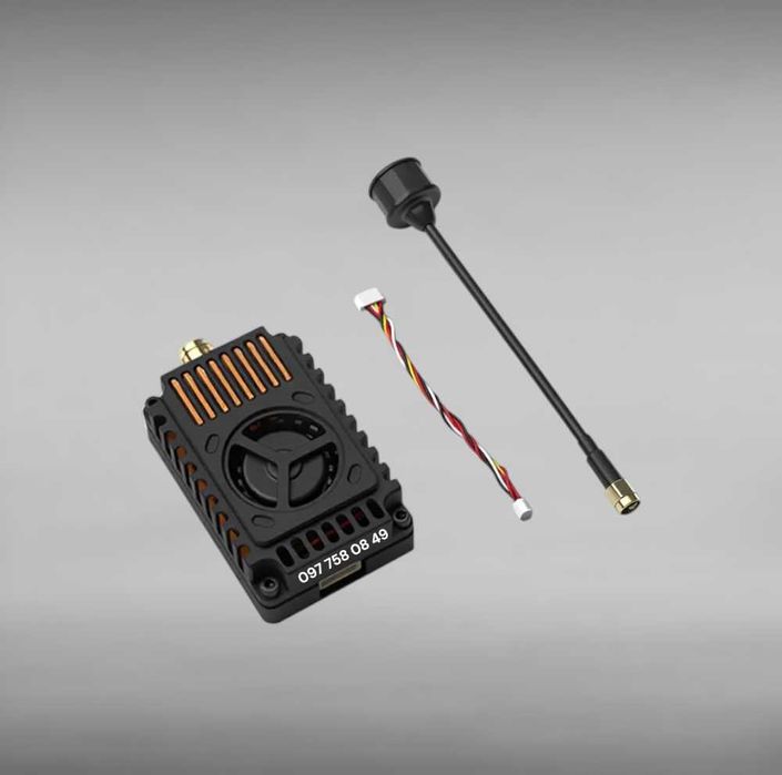 VTX передавач Readytosky 7.2G (6110–7210) 3W відеопередавач 7.2 vrx