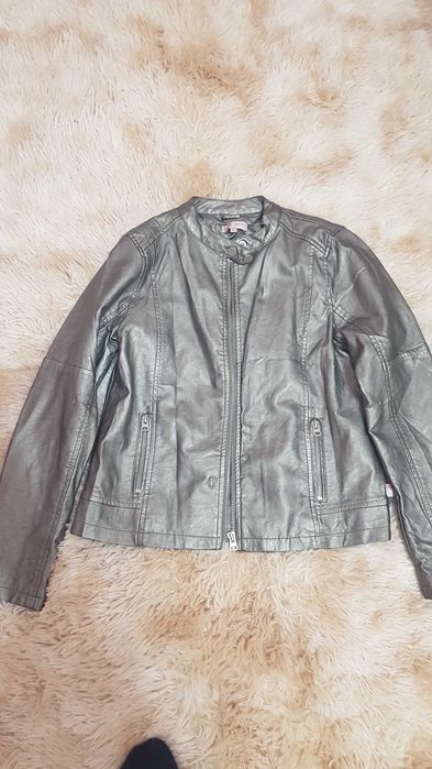 Косуха Didi girl серебристого кольору на дівчинку 11/12р