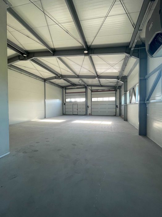 Wynajem hali magzaynowej 300 m2