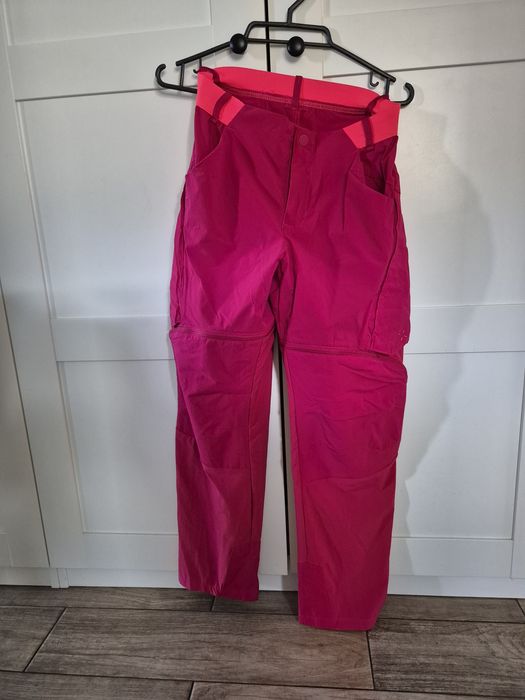 Spodnie turystyczne dziecięce Quechua 149-159 (12-13lat)