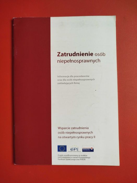 Zatrudnienie osób niepełnosprawnych, Wsparcie zatrudnienia