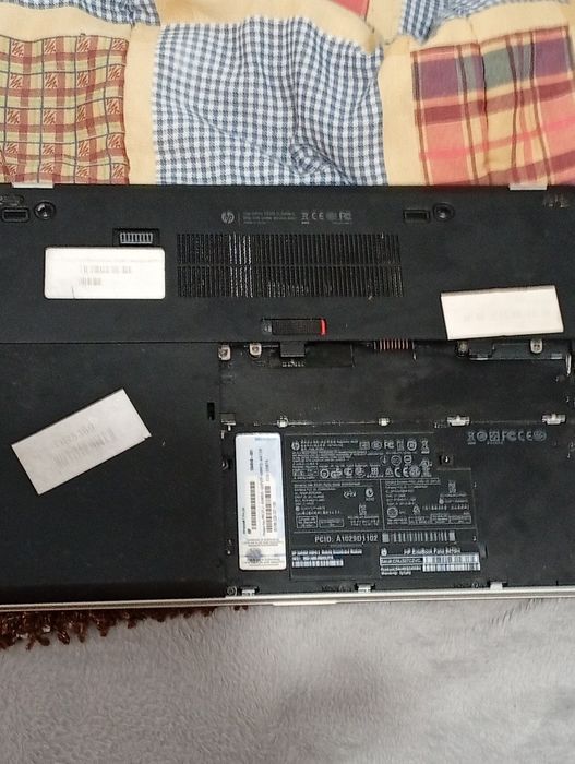 Portátil HP i5 para pecas