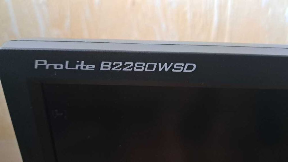 Monitor LED Iiyama Prolite B2280WSD-B1 22" czarny