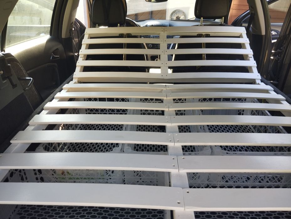 Zabudowa camper box Opel Insignia kombi