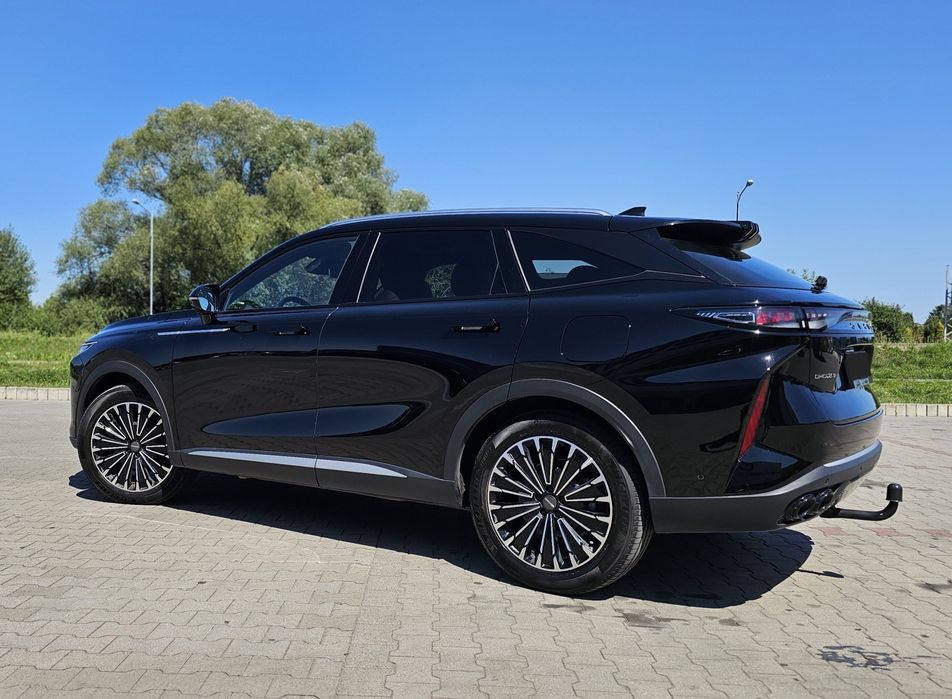 Omoda 9 GWARANCJA 2032r. hak DRUGI KOMPLET alufelg zima