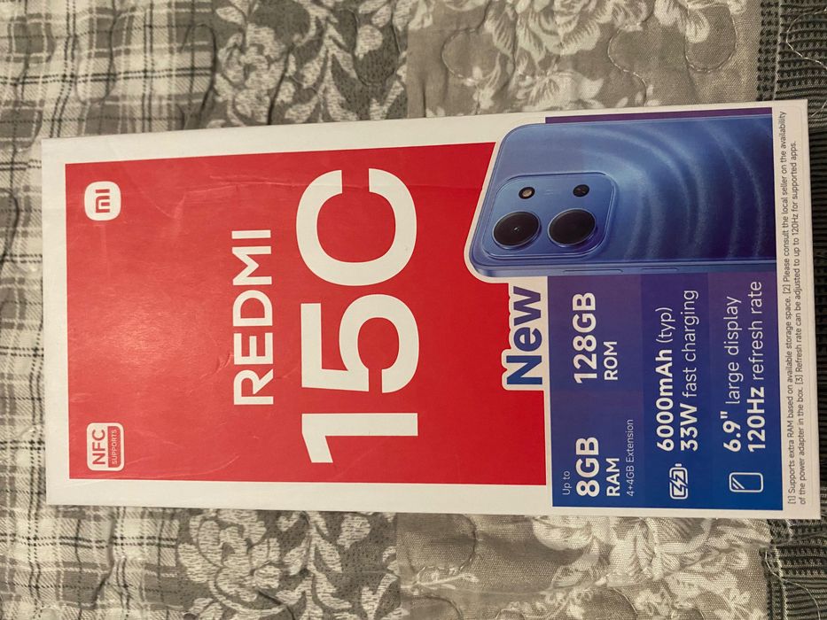 Telefon xiaomi redmi15c