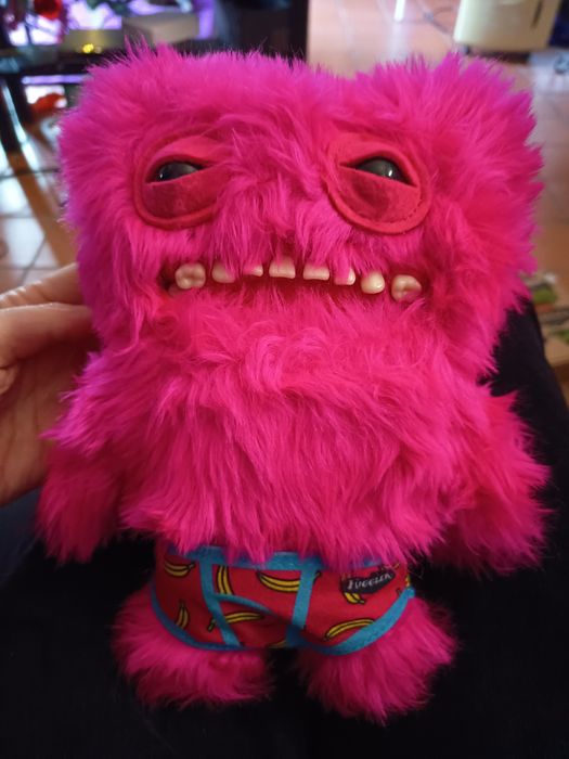 Fugglers Budgie doll