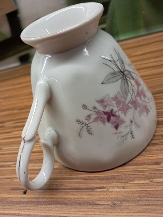 Filizanka kawowa porcelana Eva Wałbrzych prl