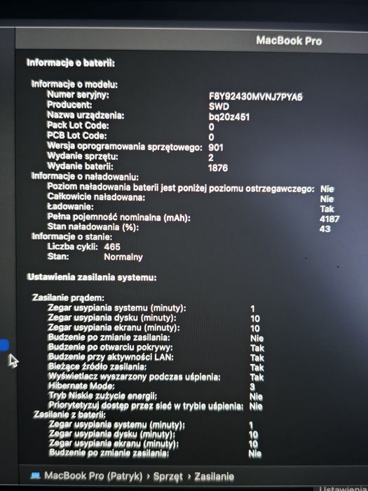 Macbook pro touchbar