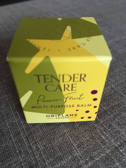 Regenerujący balsam Tender Care Marakuja Oriflame 10,5 ml, nowy.