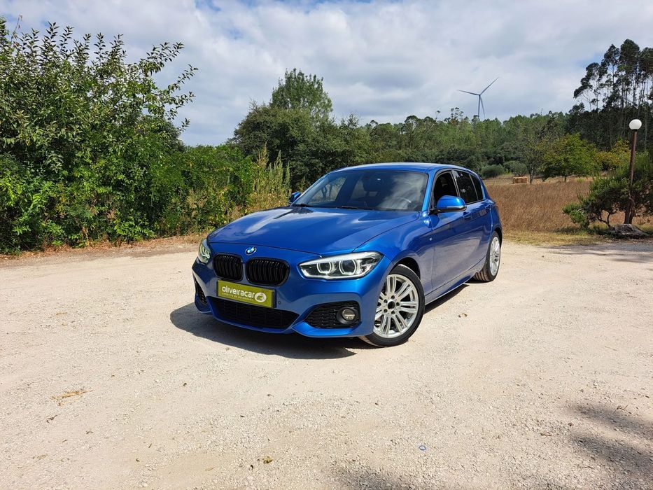 BMW 118 d Pack M Auto