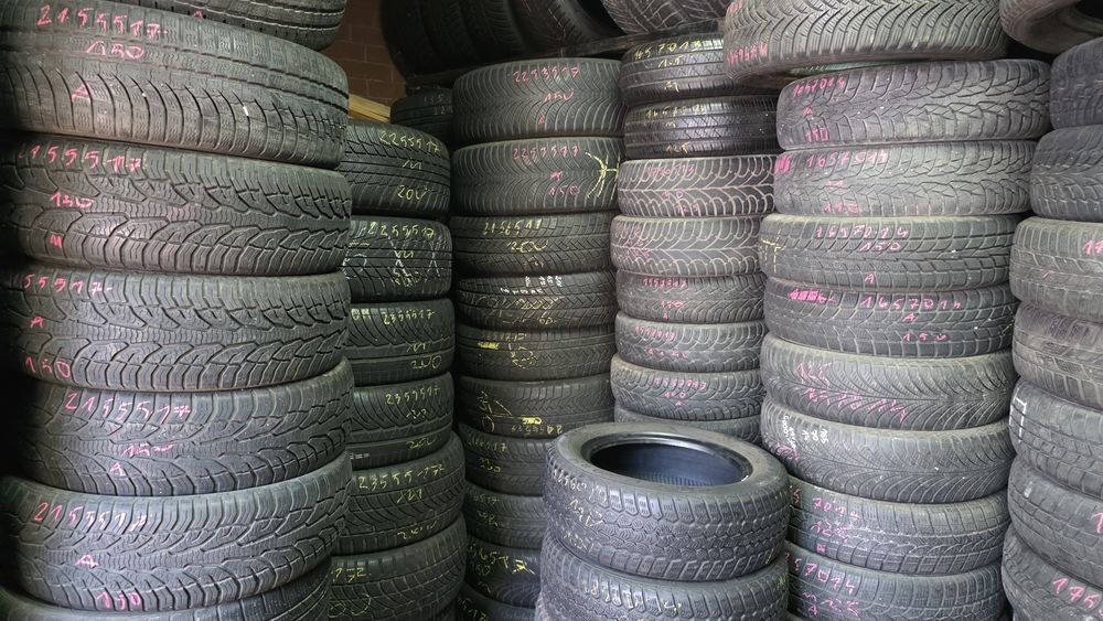 Opony zimowe używane Mława