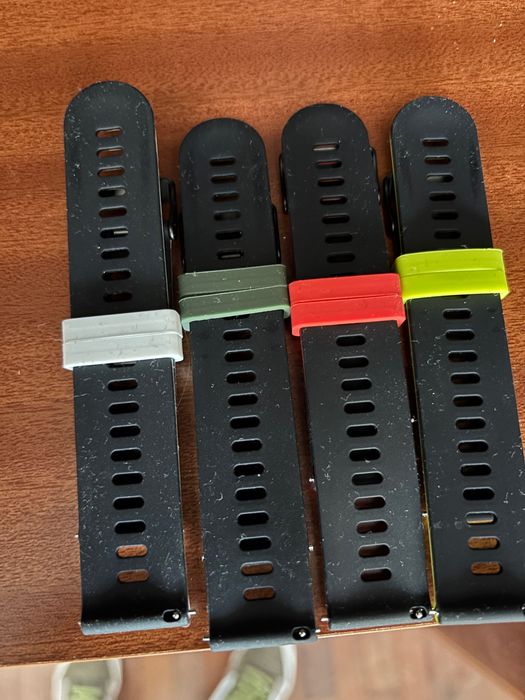 Bracelete silicone 22mm quickfit
