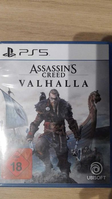 Używana gra na konsole ps5 assassin's creed valhalla