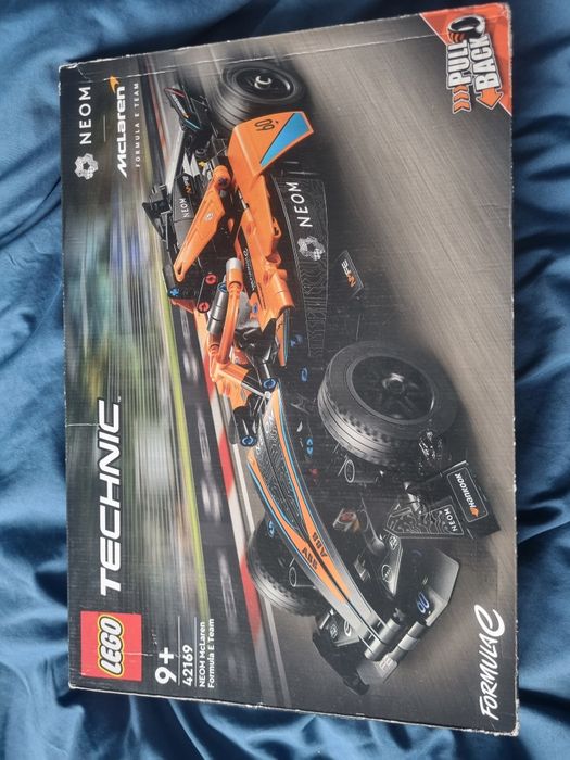 Nowe lego technic 42169 mclaren