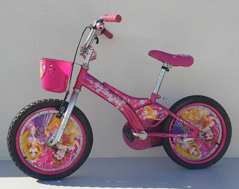 Дитячий велосипед Huffy Disney Princess 16" у відмінному стані
