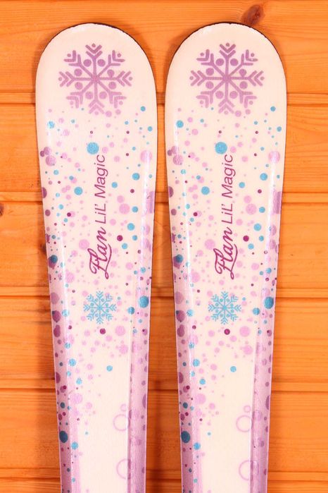 Narty dziecięce Elan Lil Magic 120 cm + Elan 7.5 !!!