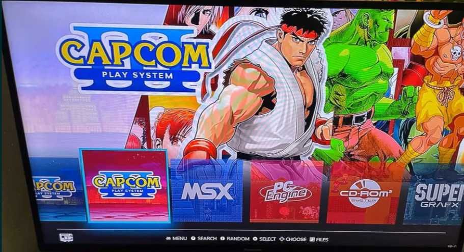 Consola retro/20000 Jogos, a nostalgia dos anos 80,90 e 2000