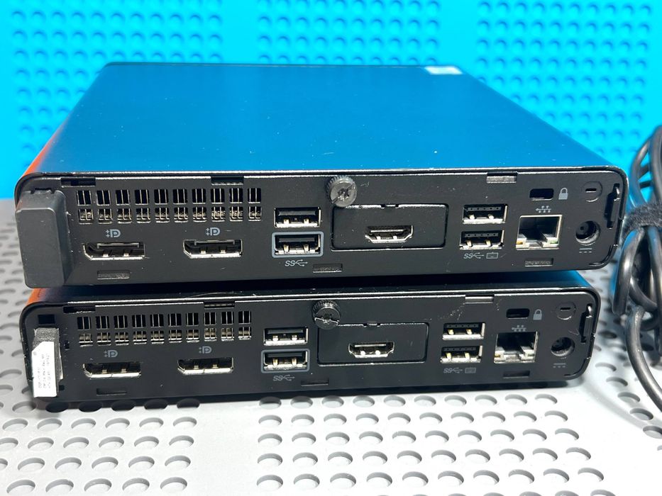 Неттоп медиа плеер HP 800 G5 I5-9500T 8Gb 256SSD