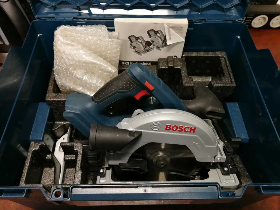 Bosch GKS 18V-LI Professional – piła tarczowa akumulatorowa