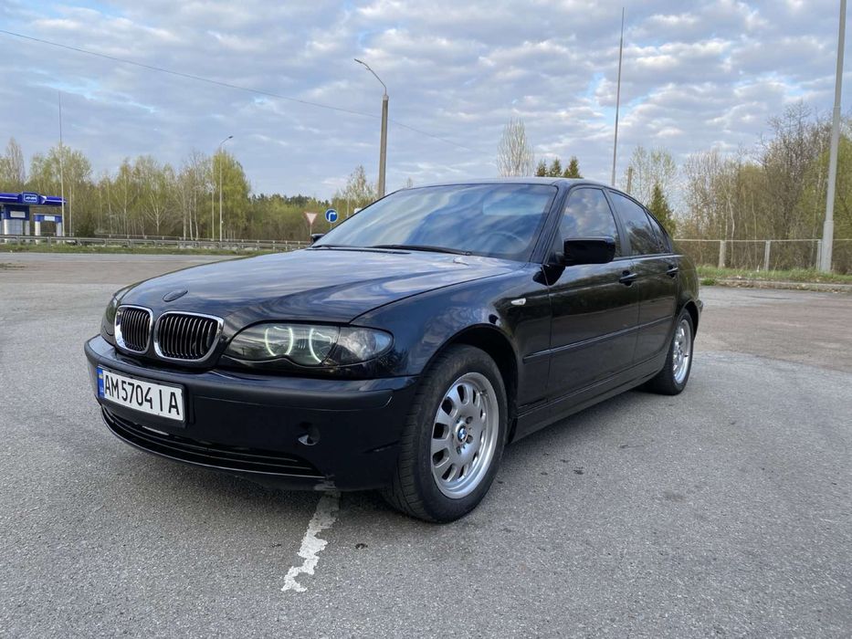 Продам BMW e46 1.8 бензин 2003