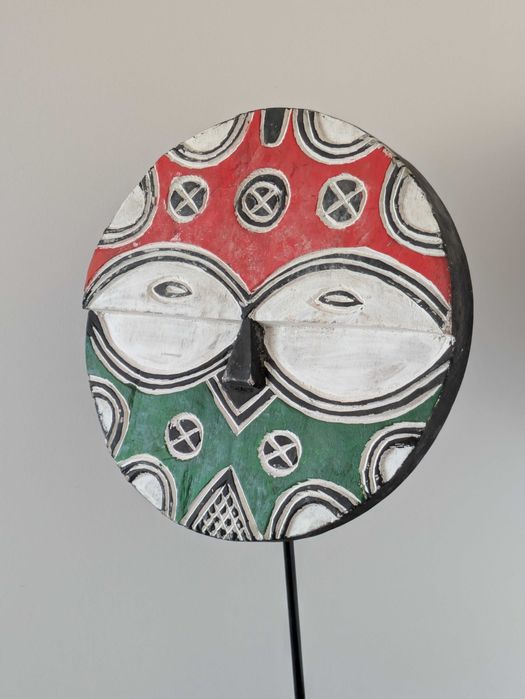Máscara tribal africana - Bateke / Teke do Gabão