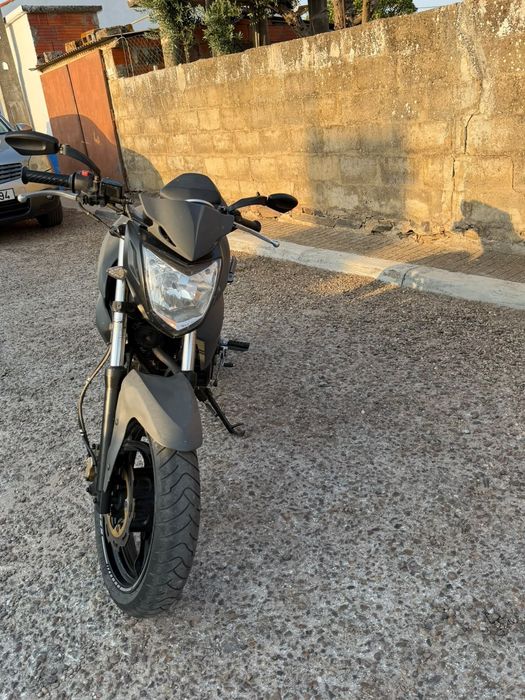SYM Wolf 125 muito boa