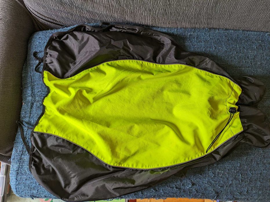 Capa de chuva para cães grandes