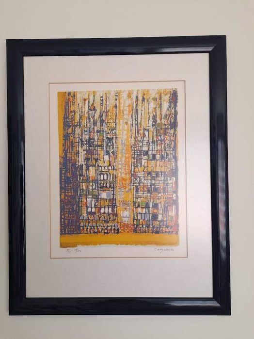 Manuel Cargaleiro "Algarve"