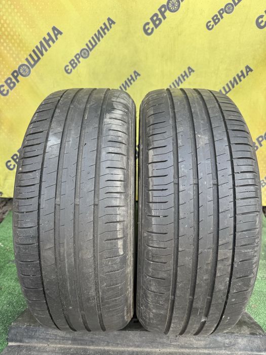 Шини Falken 215/55r17 пара літо склад б/у
