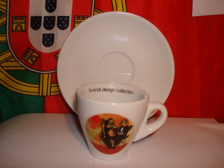 Chávena café várias