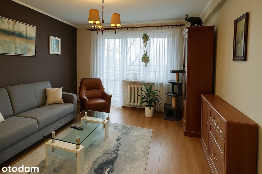 3-pokojowe mieszkanie z Balkonem | Spokojna, zielona okolica