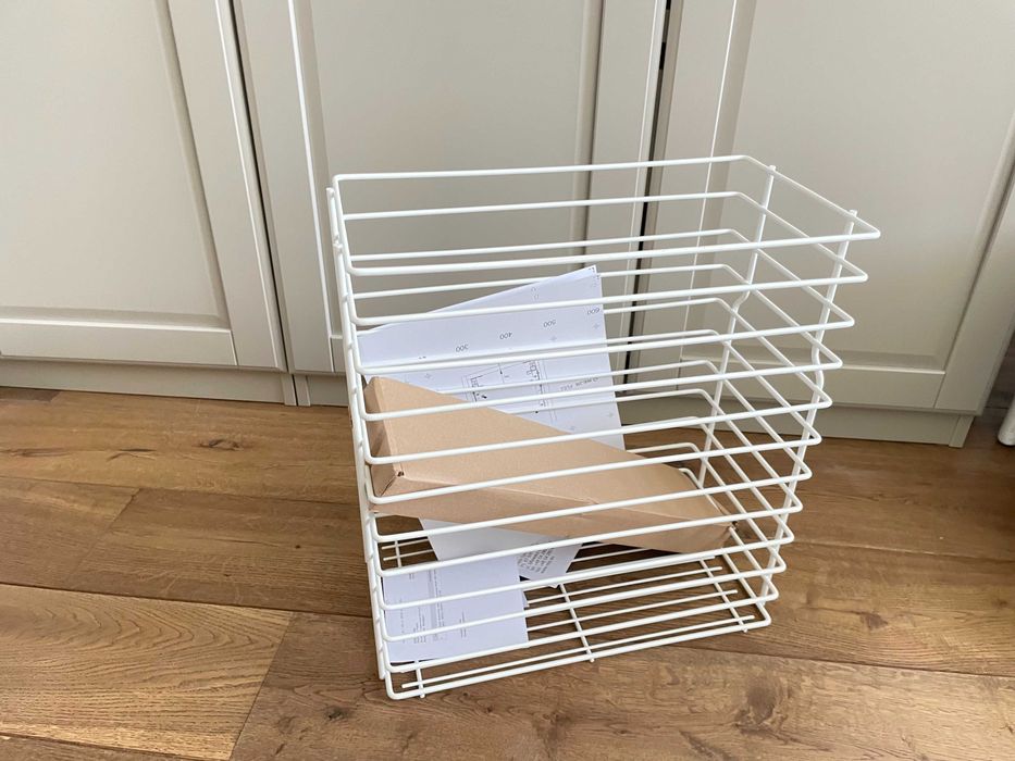 kosz wysuwny cargo Multi 300 biały Rejs