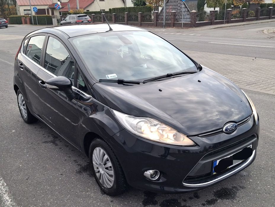 Ford Fiesta Ford Fiesta 1,25 Titanium MK7 2011