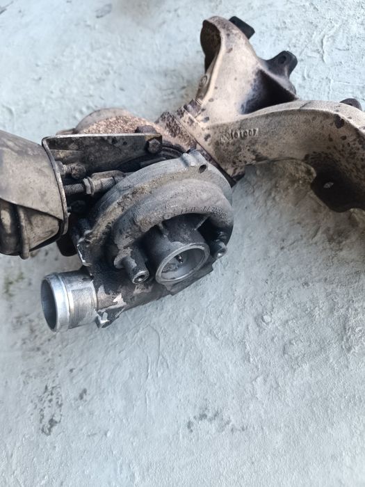 Ford S-Max Galaxy 2.0 TDCi 140km turbo turbosprężarka turbina