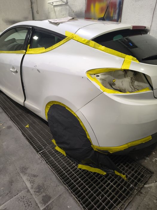 Serviço de pintura auto